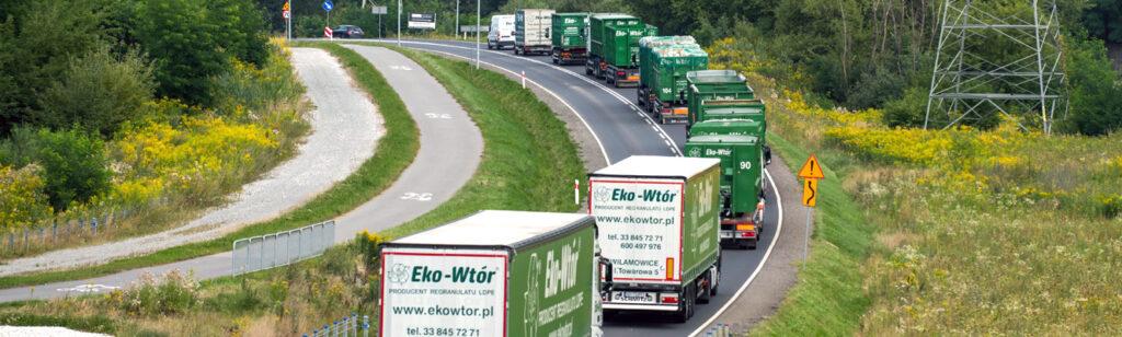 Transport und umfassende Geschäftsdienstleistungen
